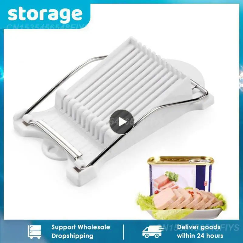 Луншина для нарезки мяса усиленная нержавеющая сталь 304 вареное яйцо фрукты