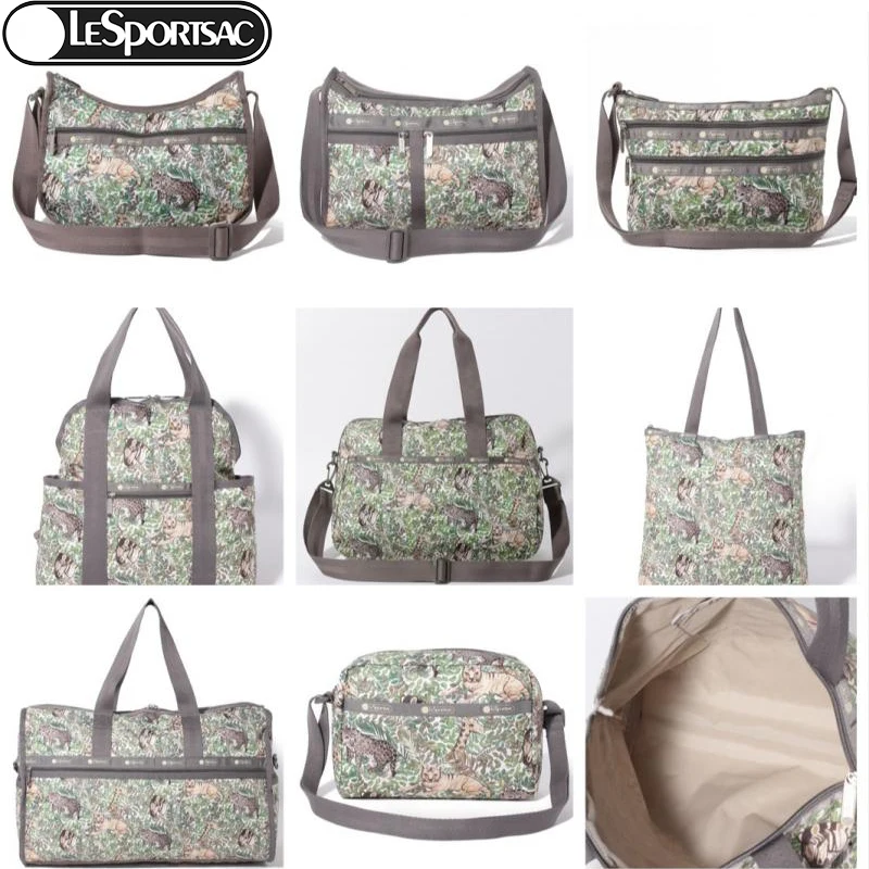 

Kawaii Anime Cartoon Lesportsac New Limited Cosmetic Bag Handheld Shoulder Bag Messenger Bag Backpack E455 Collection