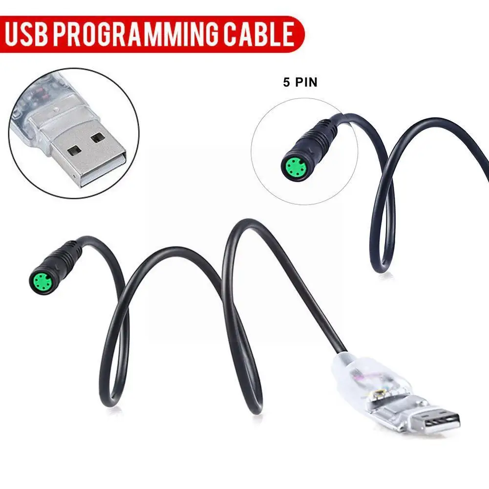 

USB-кабель для программирования электровелосипеда S7A2, 58 см