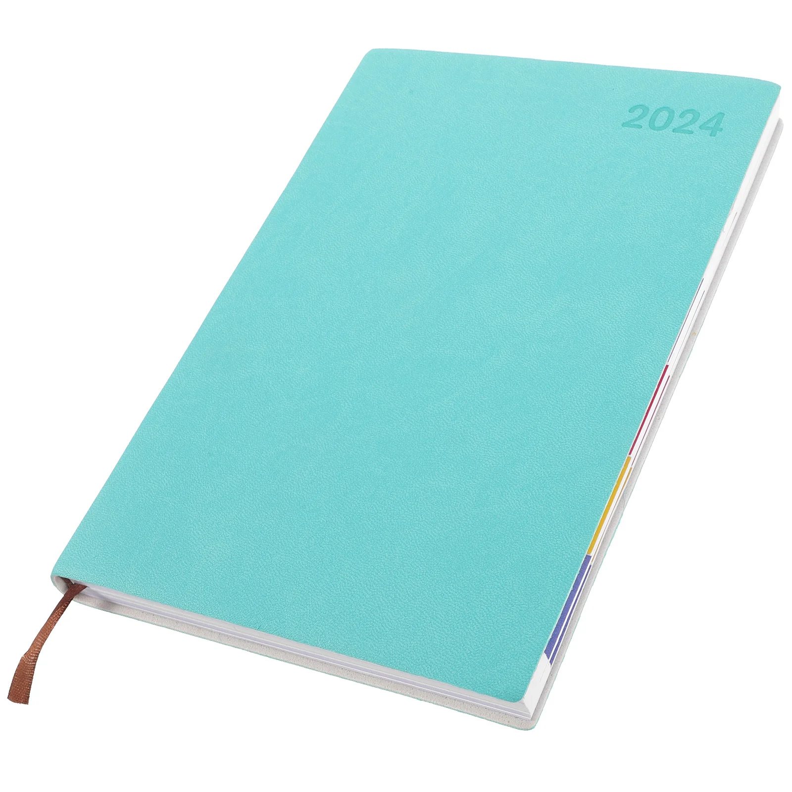 

2024 Agenda Book Practical Writing Notebook The Playmaker Office Accessory Paper Weekly and Monthly Planner