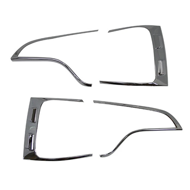 

For Kia Sorento 2013 2014 2015 ABS Chrome Rear Light Cover Trim Taillights Lamp Protector Frame Accessories