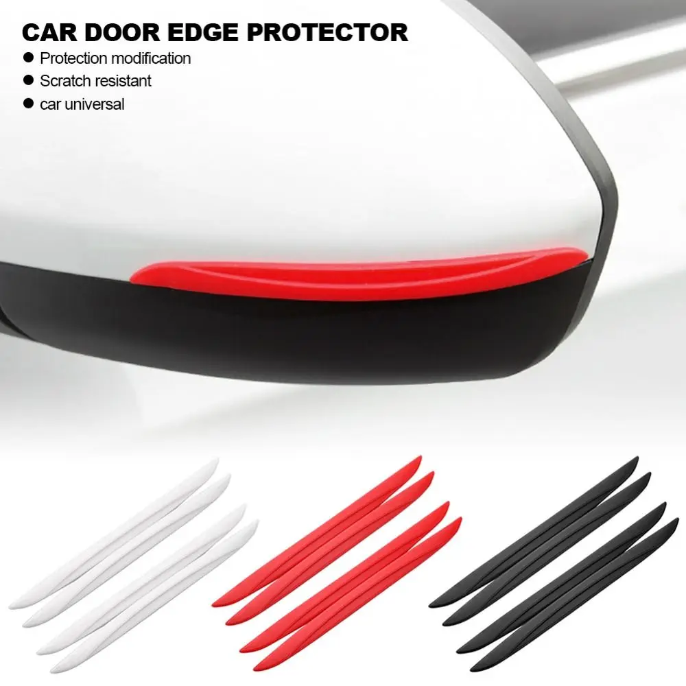 

Car Door Edge Scratch-proof Self-adhesive Bumper Guards Anti-Scratch Stickers Anti-collision Strip Car Protection Strip