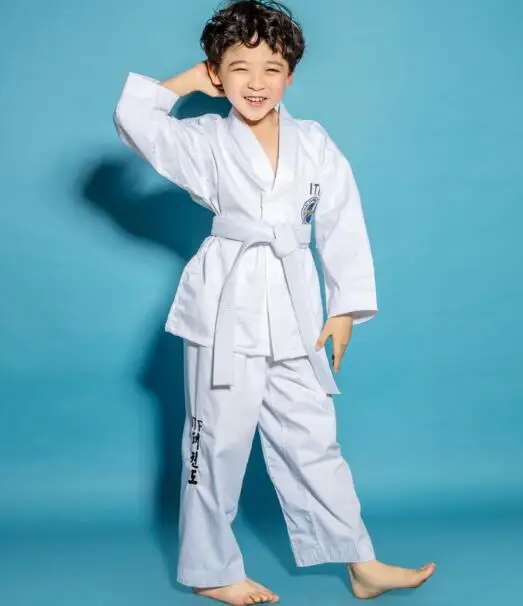 

Taekwondo Suit White Kids Spring