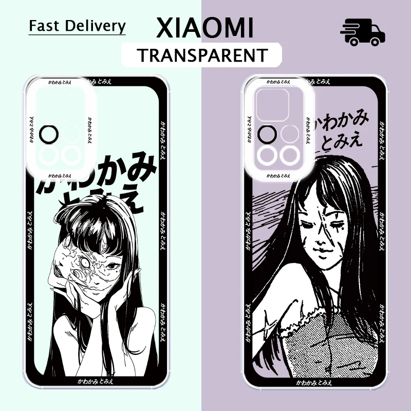 Чехол для Xiaomi Redmi 9 10 12 13 A C T K40 POCO F5 X3 X4 X5 M3 M4 Pro