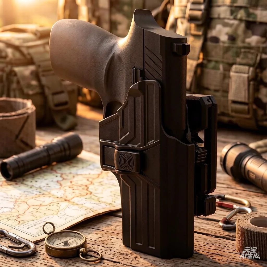 Фото Наружная кобура для пистолета с быстрым извлечением для Sig P320, M18/X Compact/P320 RX Compact №1