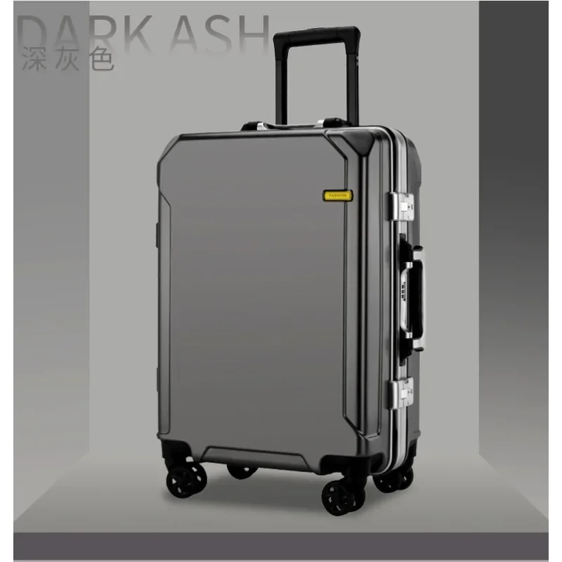 Новый багажный алюминиевый каркас для ПК деловой чемодан с паролем студентов