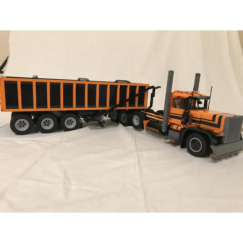 Детский комбинированный строительный блок 1:17 модель 3169 детали подарок для детей