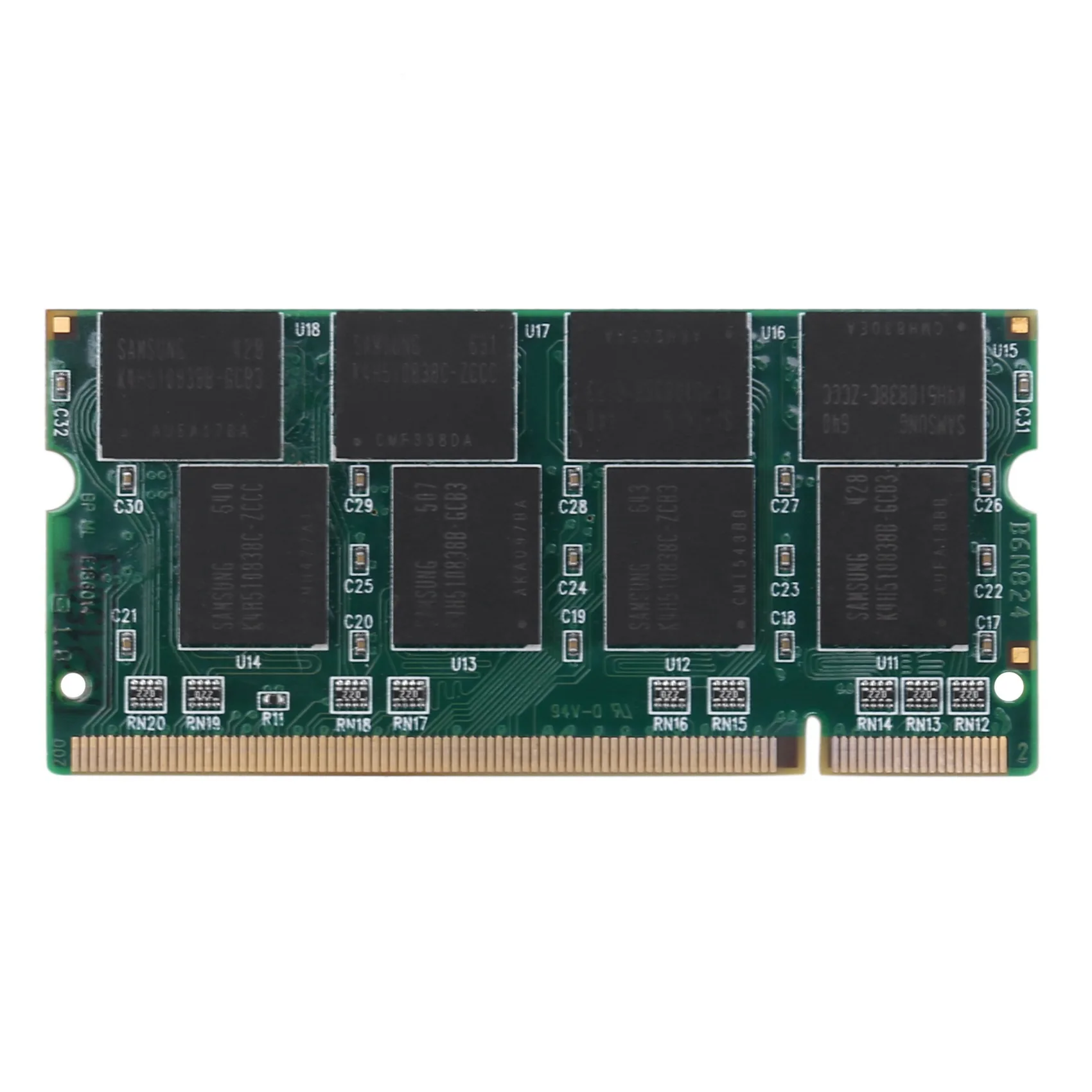 1 ГБ оперативной памяти DDR1 для ноутбука SO-DIMM 200PIN DDR333 PC 2700 333 МГц Sodimm Memoria