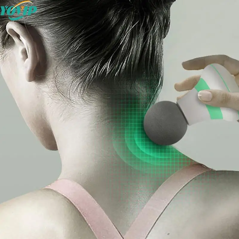 

Massage Gun Handheld Mini Percussion Device Professional Deep Tissue Massage Gun Lightweight Quiet For Travel Home Daily Relax