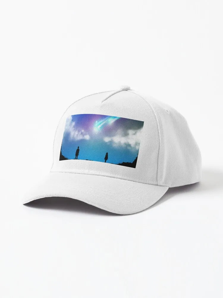 Кепка KIMI NO NA WA / YOUR NAME для женщин и мужчин в стиле хип-хоп бейсболка улицы новая