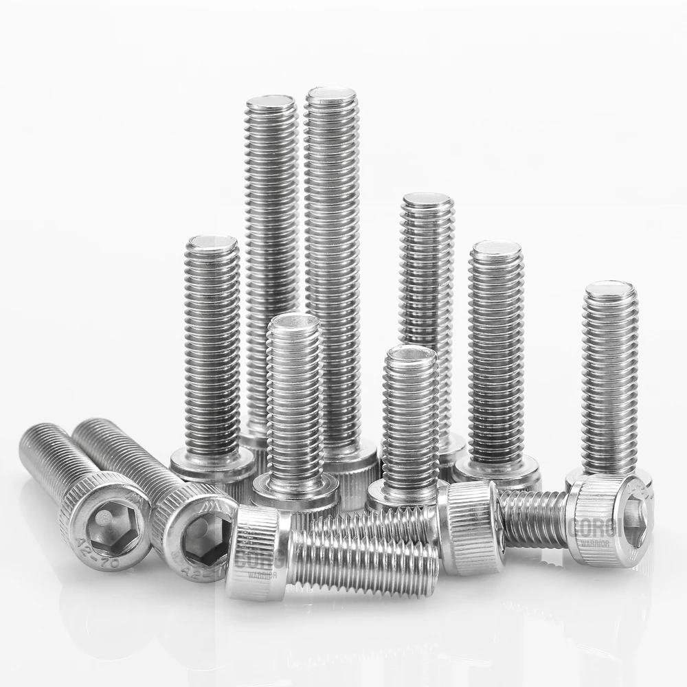Винты с шестигранной головкой до 1080 дюйма набор метрических винтов в