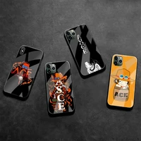 one piece portgas d ace phone case tempered glass for iphone 13 12 mini 11 pro xr xs max 8 x 7 plus se 2020 cover