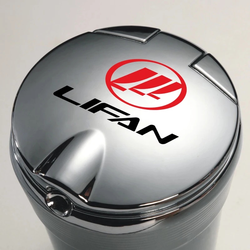 

Портативная автомобильная пепельница для Lifan Solano X60 125CC X50 320, автомобильная пепельница, креативная сигарета, мусорная корзина, Бездымная пеп...