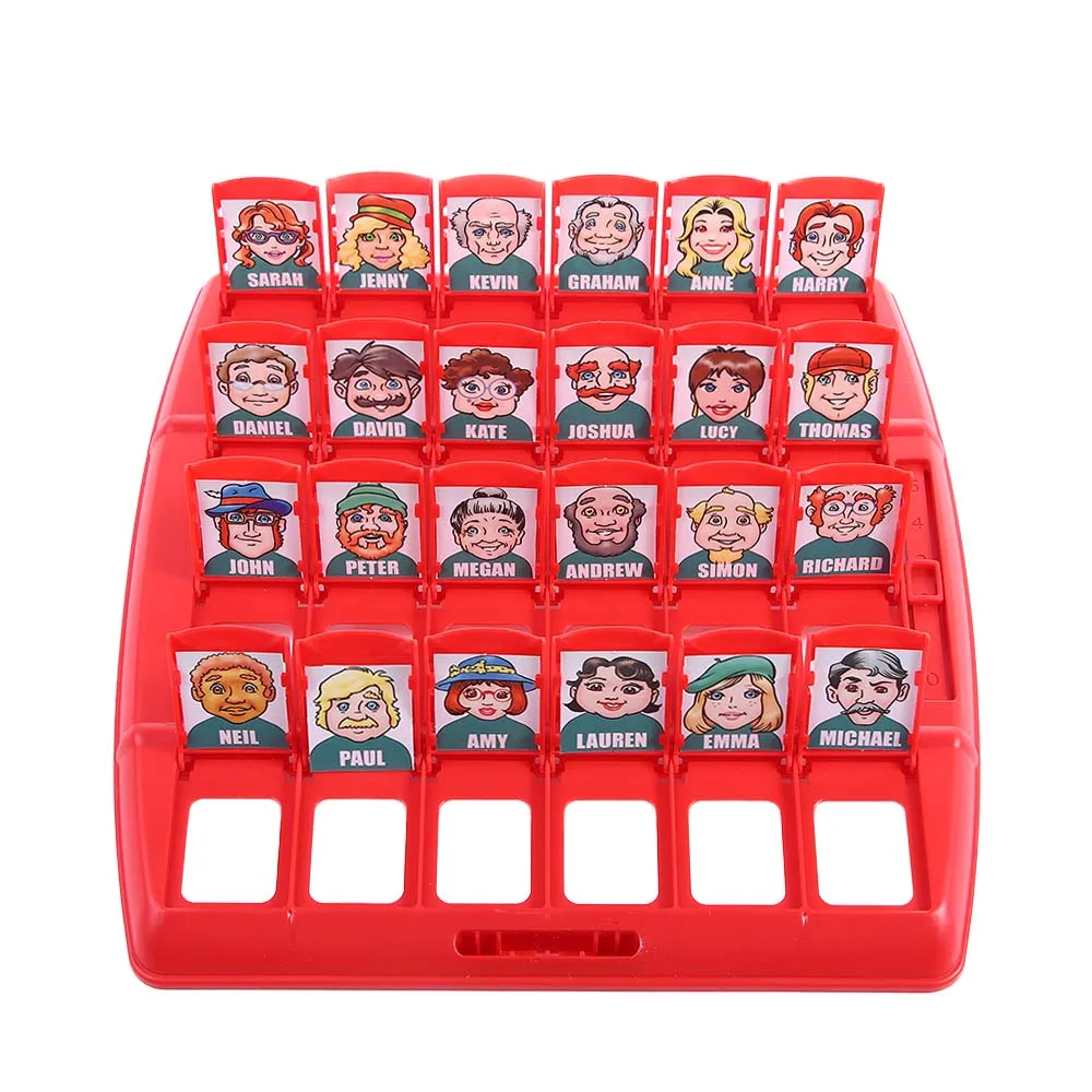 

Family Games Guess Who Is It Classic Board Game Toys Kids Memory Training Parent Child Leisure Time Party Games Interactive Toys