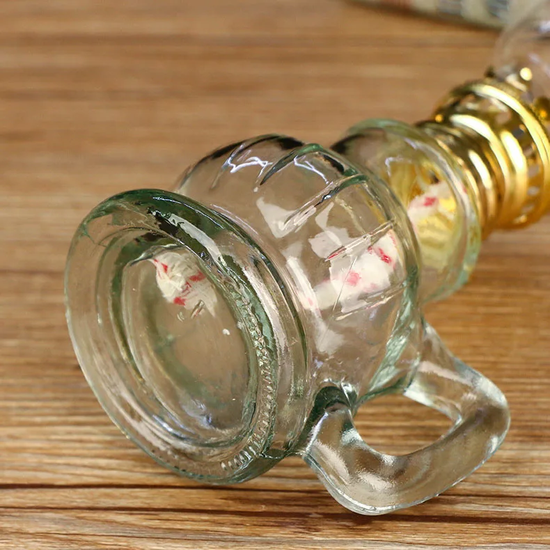 Масляная лампа 18 см с регулируемым фитилем масляные лампы для использования в