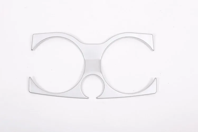 

Для BMW 5 серии G30 2017-2022 Автомобильный ABS хромированные внутренние молдинги с центральным управлением, держатель для стакана с водой, рамка, отделка, автомобильные аксессуары