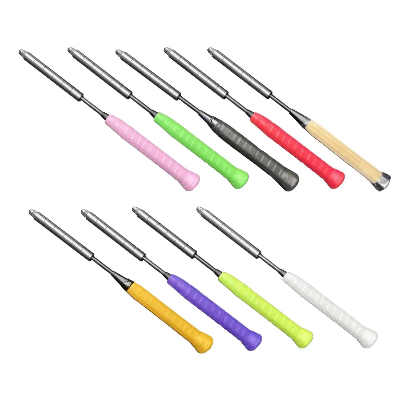 Качели для ракеток бадминтона инструмент тренировки штанги тренировка захват