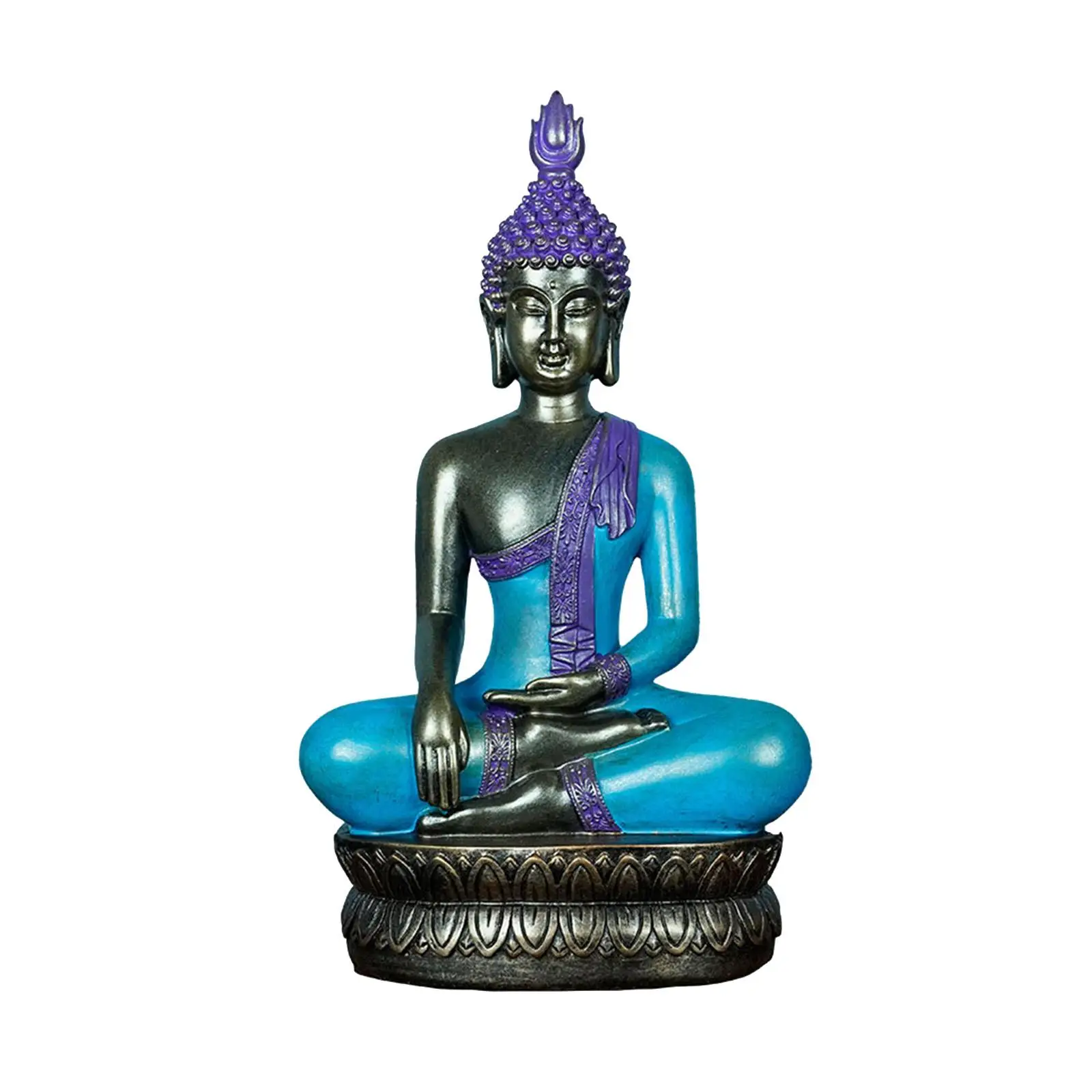 

Статуэтка Будды, медитационные статуэтки, орнамент из смолы для рабочего стола, кабинета, офиса
