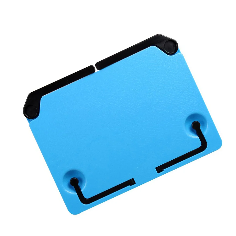 

Book Holder Stand Desktop Tray Portablesheet Document Adjustable Deskflexible Foldable Sturdy Reading