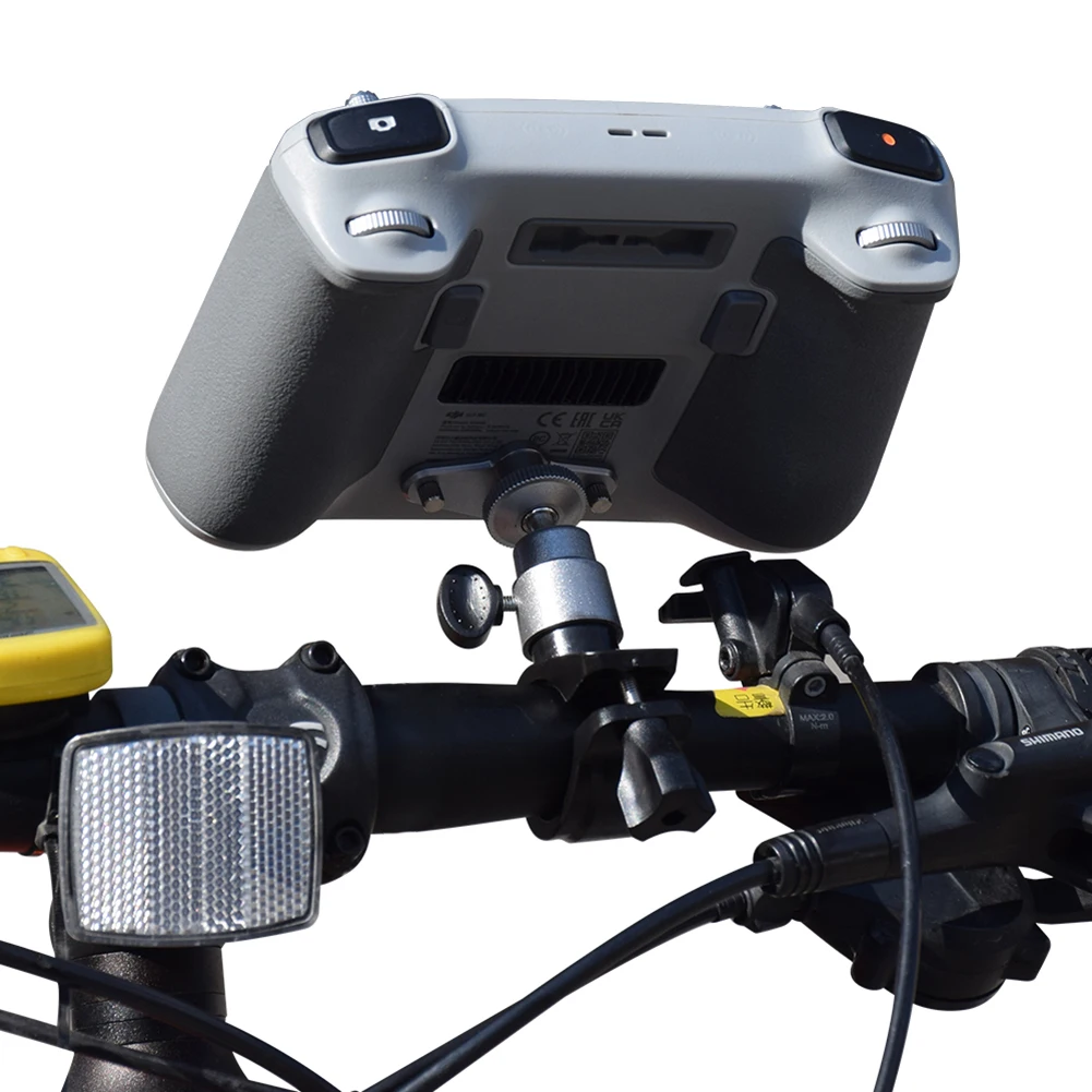 

Practical Handle Holder Mount Drone Accessories for DJI Mini 3 Pro Remote Control with Screen Bike Holder Handle Stand Clip