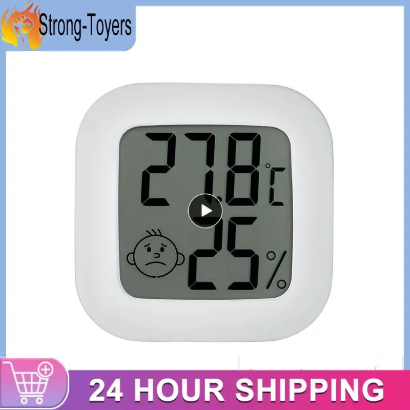 

Indoor Thermometer Sensor Real-time Monitor Humidity Detection Mini Wireless Temperature Sensor Thermometer Detector