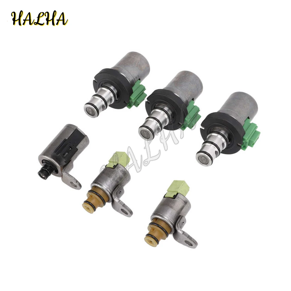 4F27E D48421A D46950 комплект электромагнитного клапана коробки передач для Ford Focus Fiesta Mazda