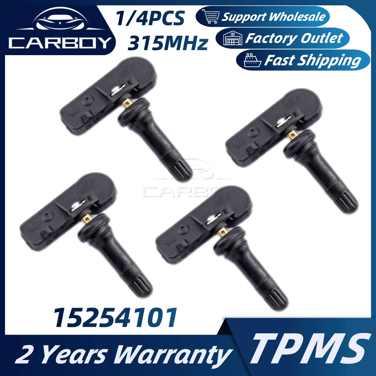 

15254101 4313085Z0 TPMS Tire Pressure Gauge For Buick Enclave Cadillac ELR Chevrolet Suburban Cobalt Aveo5 GMC Sierra Pontiac G8