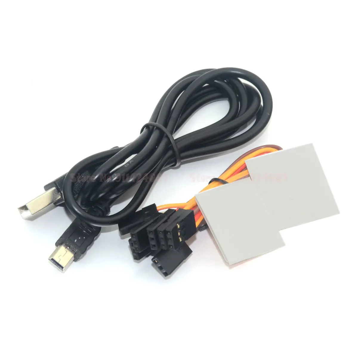 GV8000 MINI Flybarless System Blue V2 трехосевой гироскоп 3-осевой для выравнивания фотографий и