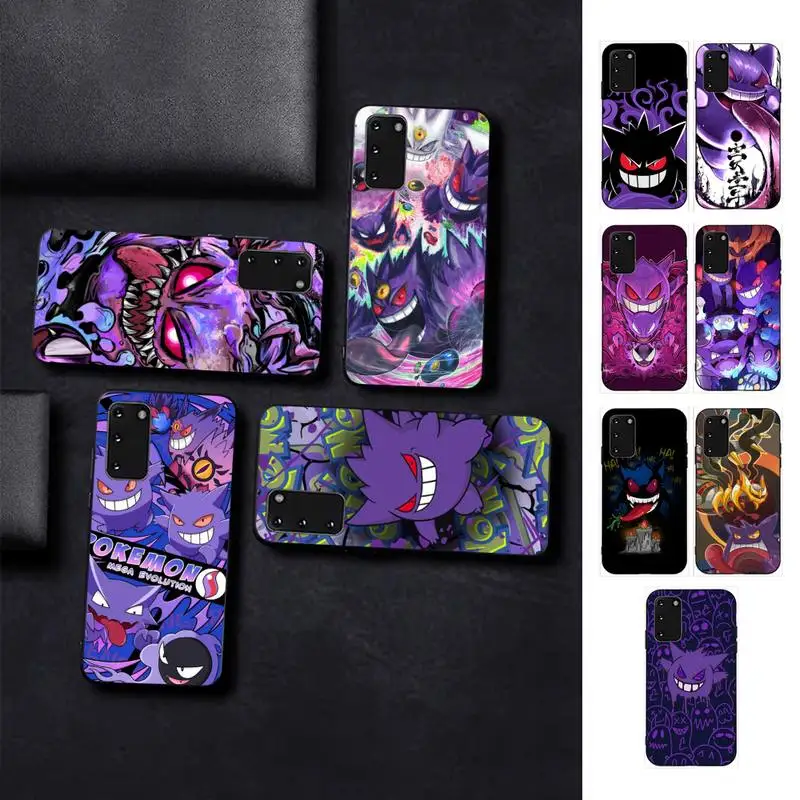 

Game-G-Gengars Phone Case for Samsung S10 21 20 9 8 plus lite S20 UlTRA 7edge