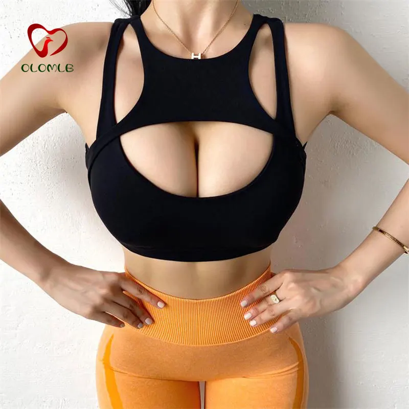 

Женский спортивный бюстгальтер для йоги с эффектом пуш-ап