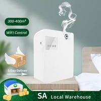 electric aromatic oasis room fragrance wifi aroma diffuser air freshener essential oils capacity 300ml bluetooth purifiers 400m%c2%b3