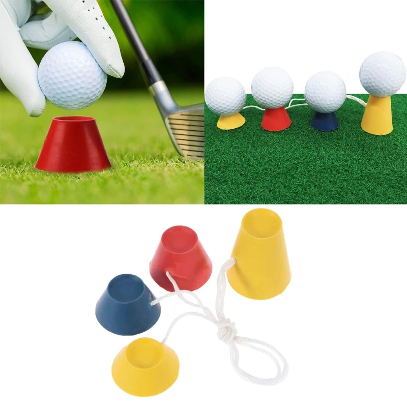

Golf Tees Winter Golf Tees for Frosty Days 4 in 1 Sizes 37mm 22mm 17mm 12mm Sets