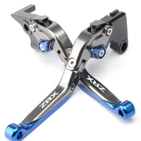 for kawasaki zrx 1100 1200 1999 2007 2006 motorcycle accessories cnc adjustable extendable foldable brake clutch levers