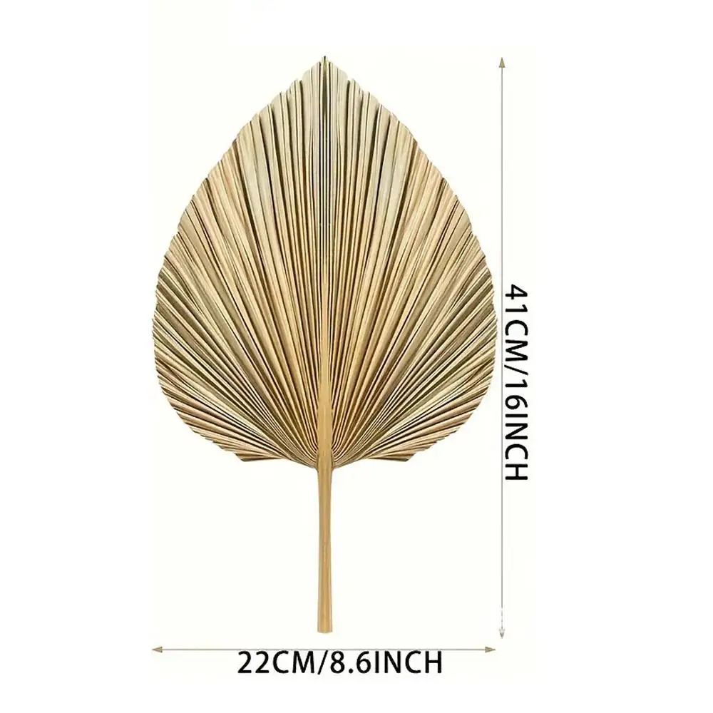 

Натуральный веер ручной работы хаки