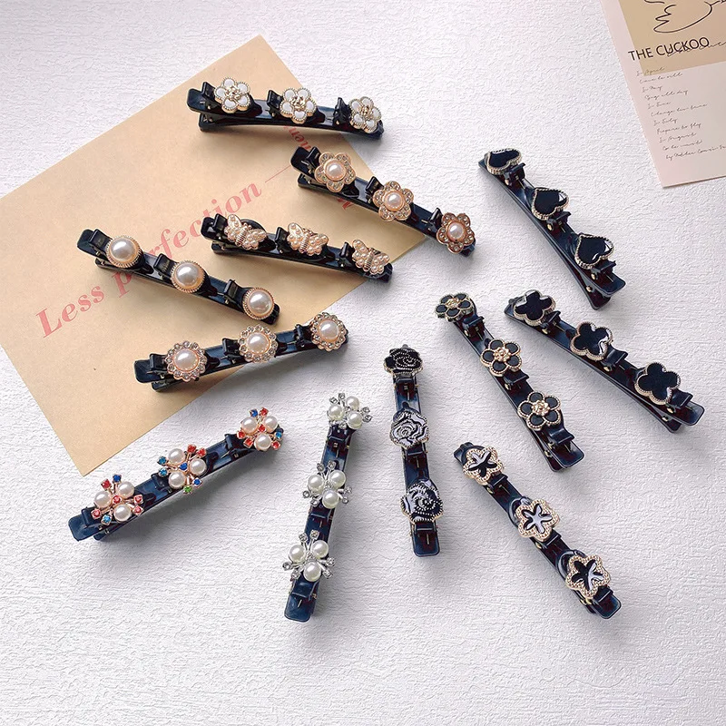 

2022 Children Hairpin Bangs Hair Girl Broken Hair Fixed Hairpin Women Baby Side Clip Duckbill Clip Headdress Hair Accessories