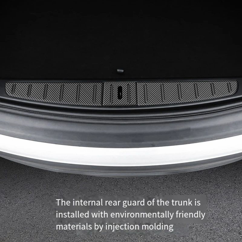 Для Tesla Model X 2022 2023 защитная крышка на порог багажника Modelx защита от царапин детали