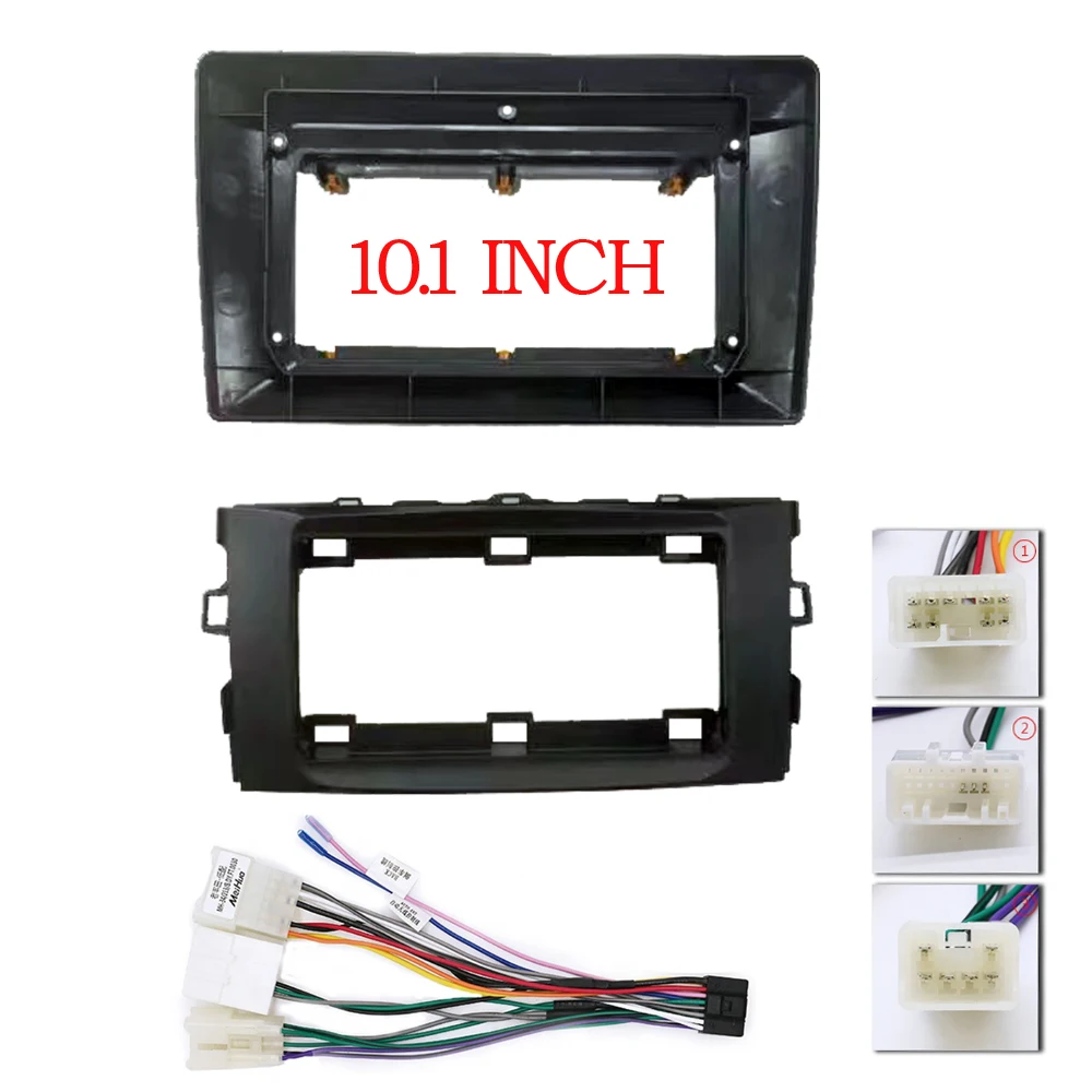

Автомобильная панель для Toyota Auris 10,1-2006, 2012 дюйма, 1 Din