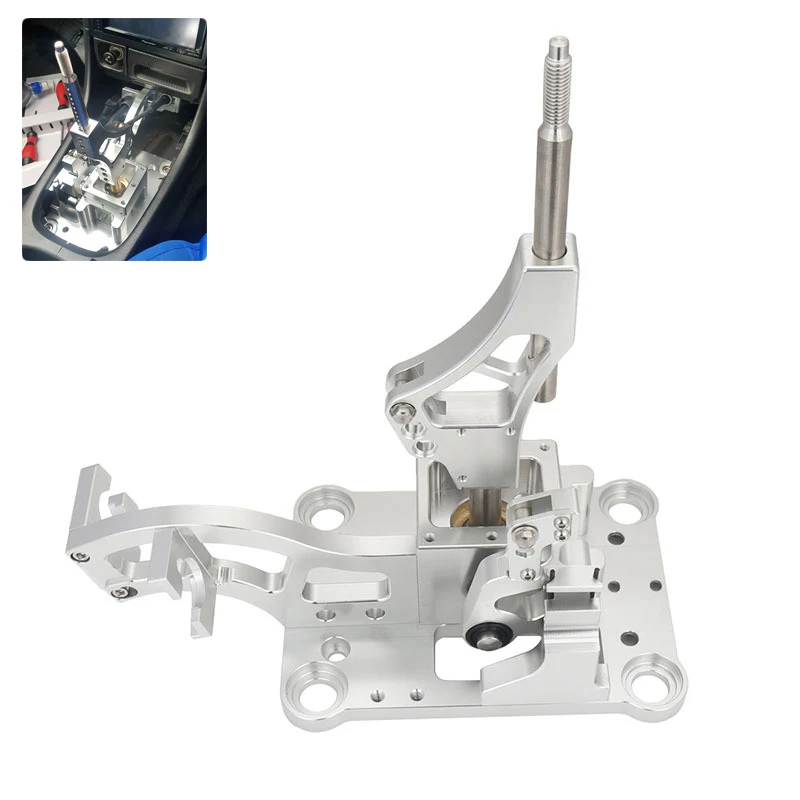 

Billet Aluminum Shifter Box Gear Shifter Shift Knob For Acura RSX / K Series Engine EG EK DC2 EF