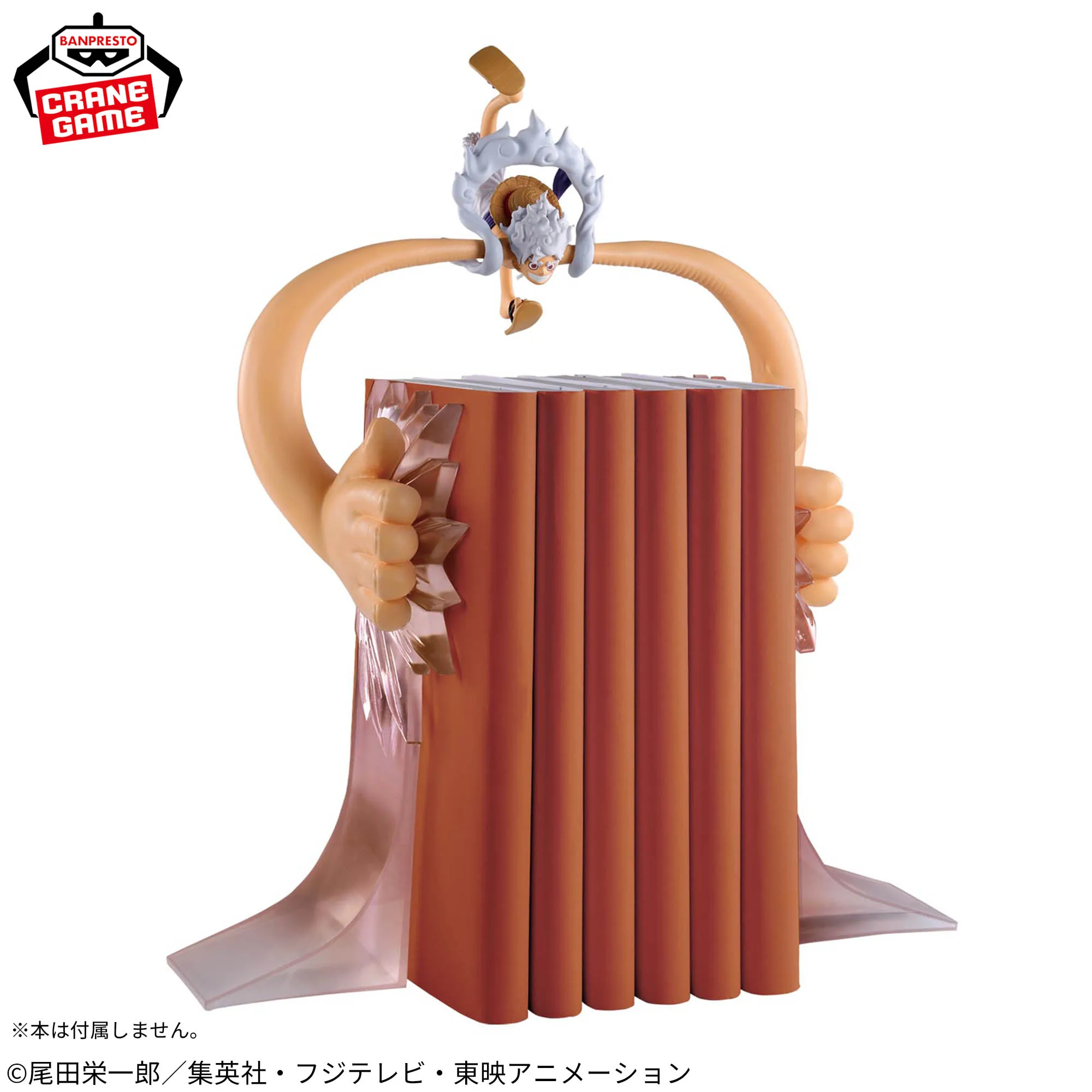 Фото В наличии: Фигурки Bandai Spirits Fig Life! Фигурка Monkey D. Луффи из One Piece - Gear 5 - том 5, модель аниме-персонажа, украшение для рабочего стола, подарок №4