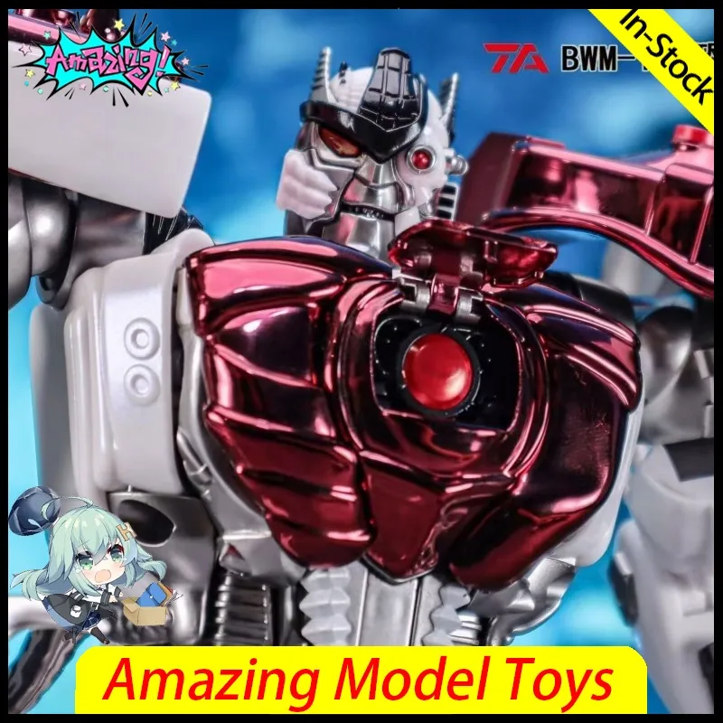 В наличии: Игрушки TransArt Toys BWM-10 BWM10 TA, трансформирующаяся фигурка Динобота METAL Dragon Beast Wars BW, аниме-фигурка, модель, подарки (art.: 3920dc8a96c28) - 3920dc8a96c28