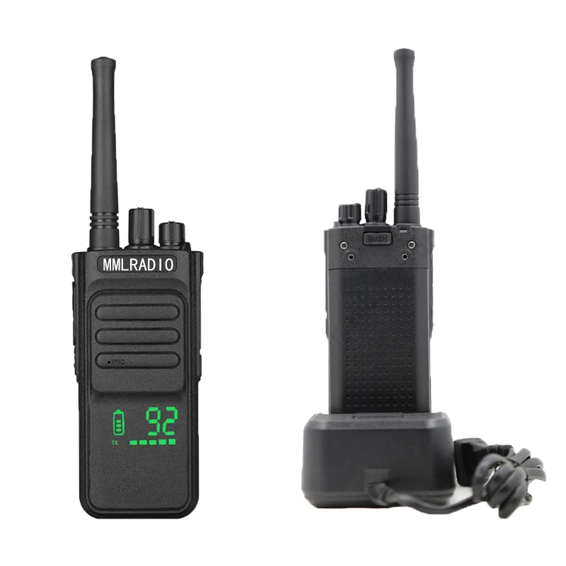 professional Wireless communication Portable station FRS PMR46 Two Way radio ham transceiver Long Range device Walkie Talkie set
