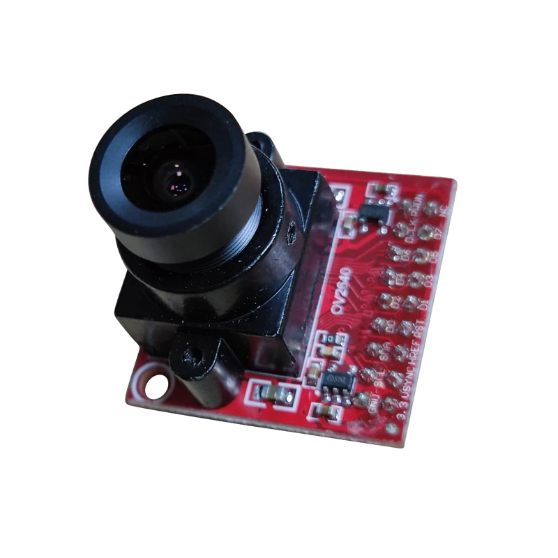 

OV2640 camera module 2 million pixel support JPEG output STM32F4 driver