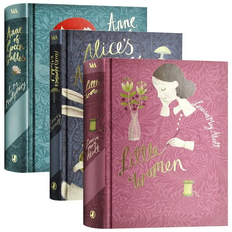 Original English Anne of Green Gables Little Women Children's English Inspirational Novels