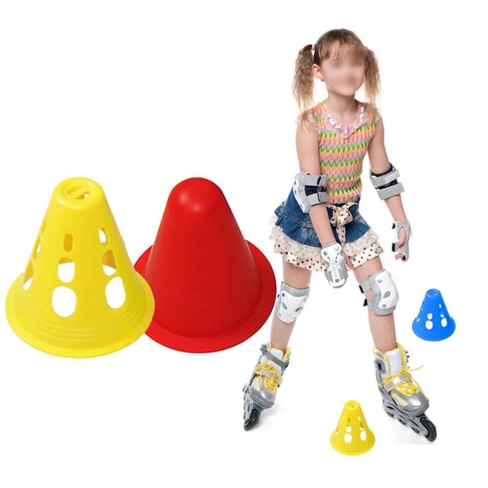 

Cones Trainingtraffic Football Soccer Skateboard Slalom Basketball Agility Windproof Tennis Marker Practice Roaddog Skating