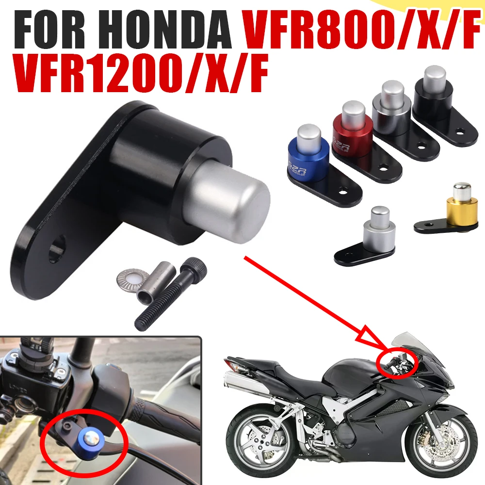 Аксессуары для мотоциклов HONDA VFR800 VFR1200 VFR 800 X 1200 F стояночный тормоз переключатель