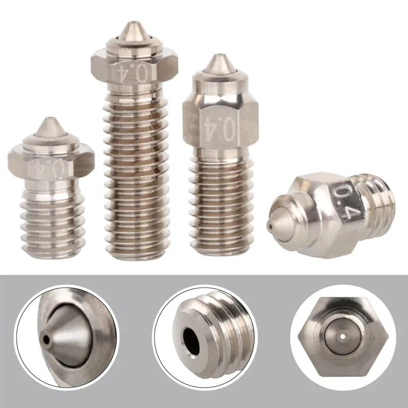 2 шт. биметаллическая насадка HC DLC закаленная сталь и медь износостойкая для V6 /