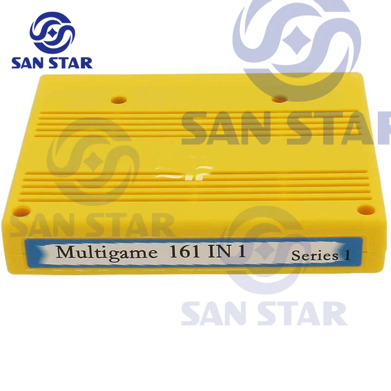 SNK Multi Game 161 in 1 Cart MVS Cassette Neo Geo Arcade Jamma CPB Board Cartridge Classic Games Show