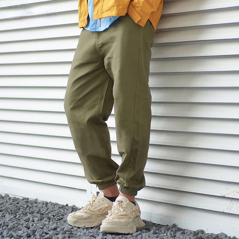 

Joggers Cargo Pants Men Casual Pants Cotton Fashion Slim Military Streetwear Work Tactical Tracksuit Male Harem Trousers H82
