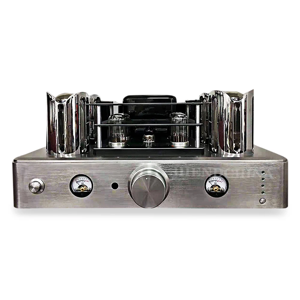

Huanyu Imported Element Bile Machine Amplifier HiFi High-fidelity Pure Tube High-power Push-pull Amplifier