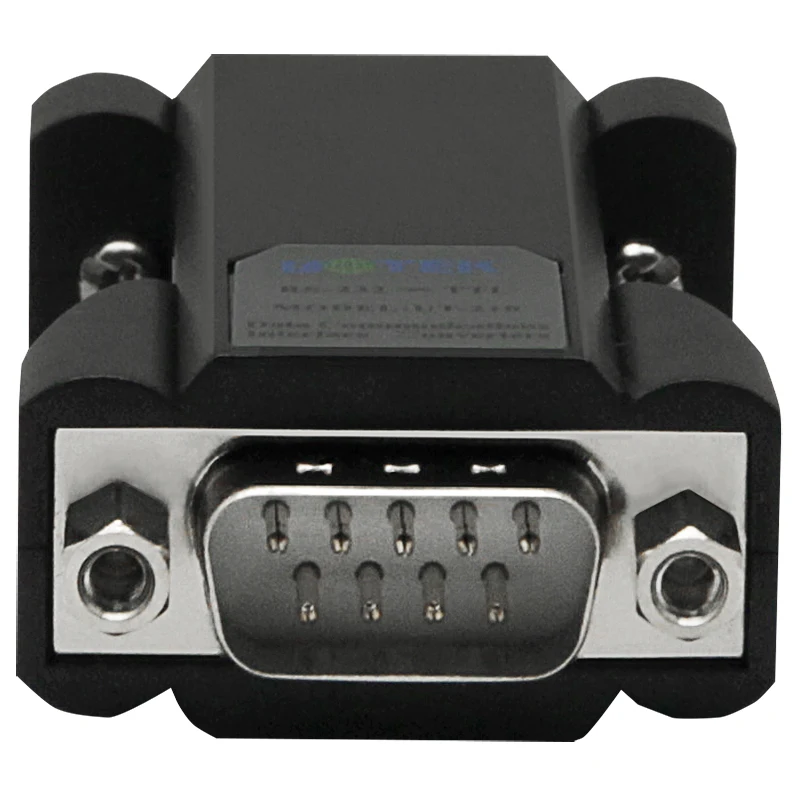 UOTEK промышленный класс Φ RS232 в TTL конвертер выход 5V COM DB9 адаптер соединителя
